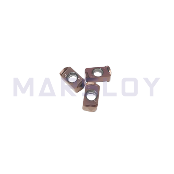 Indexable insert for milling LOGU030310ER-GM for high feed rate indexable face mills - Image 10