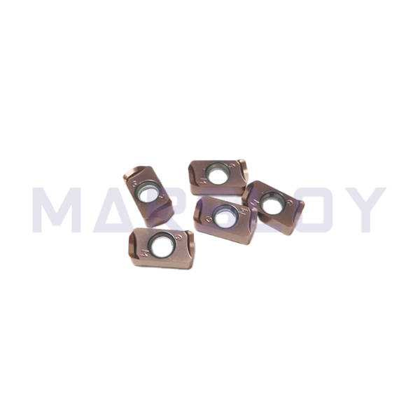 Indexable insert for milling LOGU030310ER-GM for high feed rate indexable face mills - Image 11