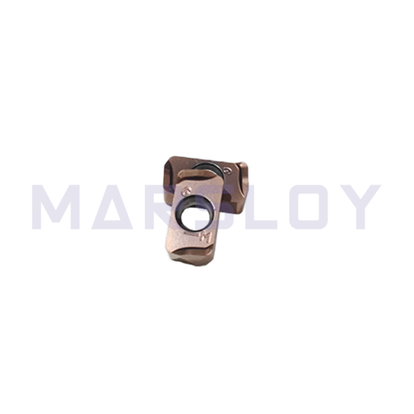 Indexable insert for milling LOGU030310ER-GM for high feed rate indexable face mills - Image 13