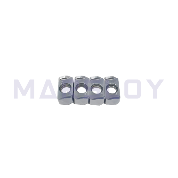 Indexable insert for milling LOGU030310ER-GM for high feed rate indexable face mills - Image 6