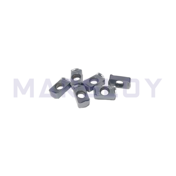 Indexable insert for milling LOGU030310ER-GM for high feed rate indexable face mills - Image 4