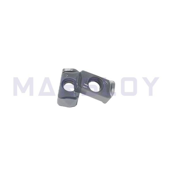 Indexable insert for milling LOGU030310ER-GM for high feed rate indexable face mills - Image 8