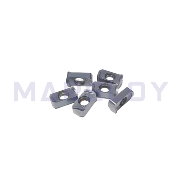 Indexable insert for milling LOGU030310ER-GM for high feed rate indexable face mills - Image 5